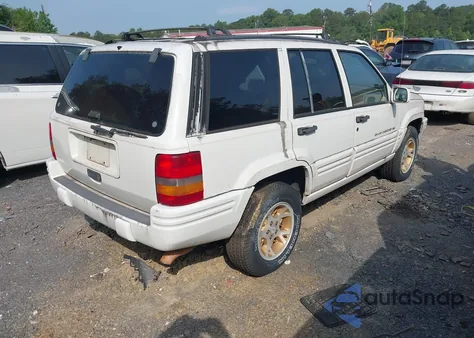 1998 Jeep Grand Cherokee Limited z USA, uszkodzony, nr VIN 1J4FX78S8WC198123